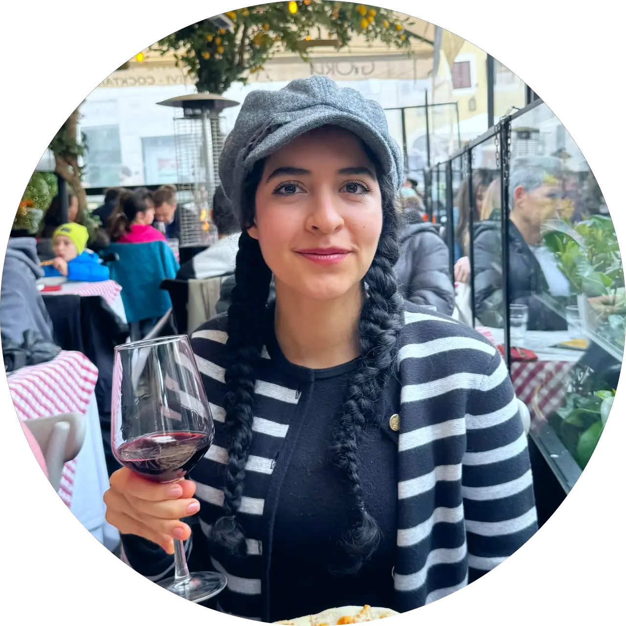 A profile picture of Andrea Garrido
